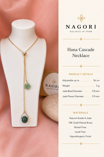 Hana Cascade Necklace