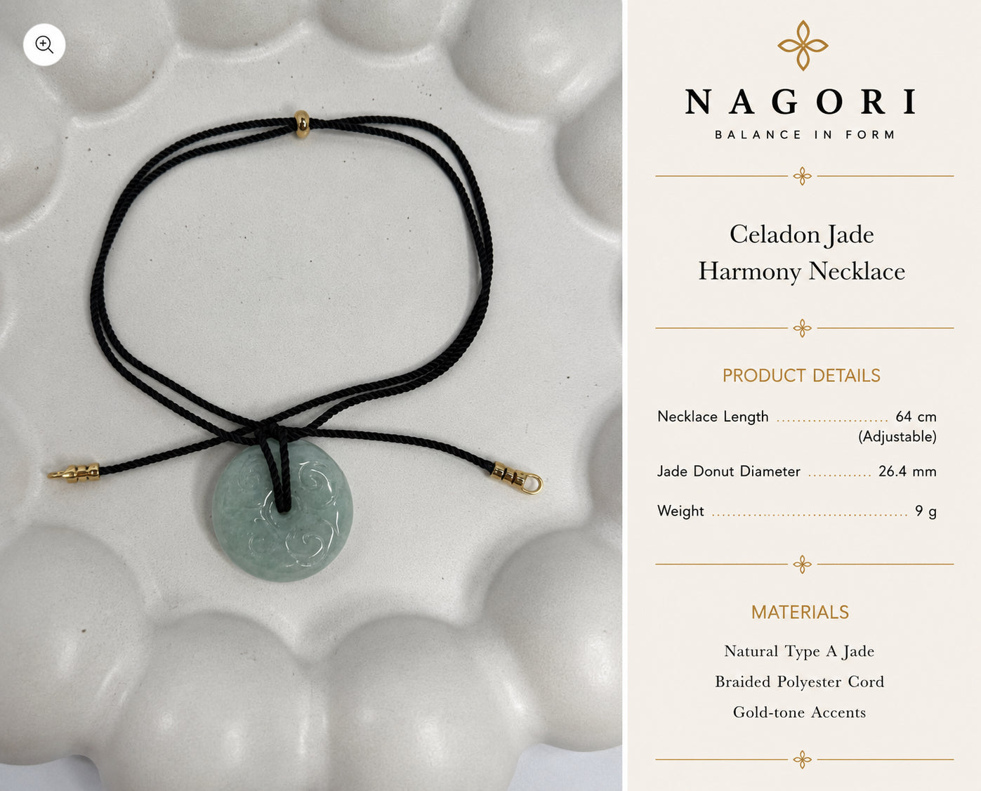 Celadon Harmony Necklace