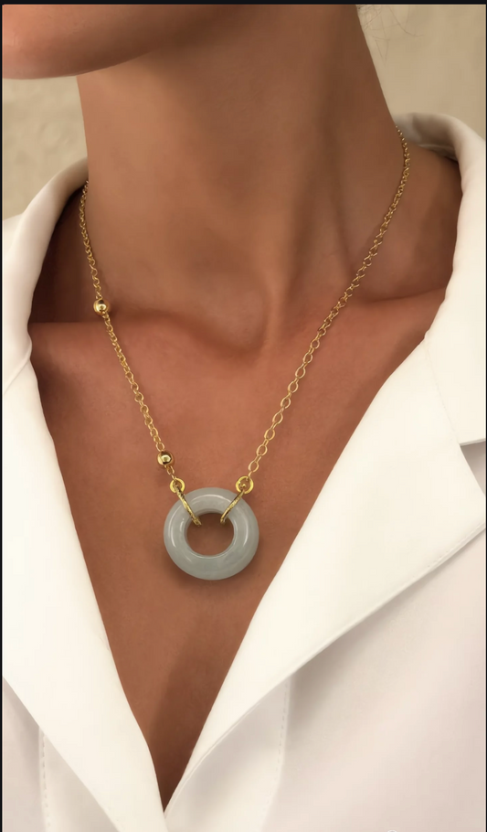 Lumen Jade Necklace