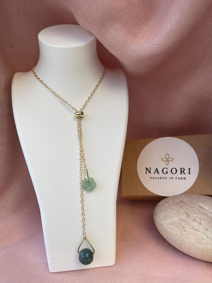 Hana Cascade Necklace