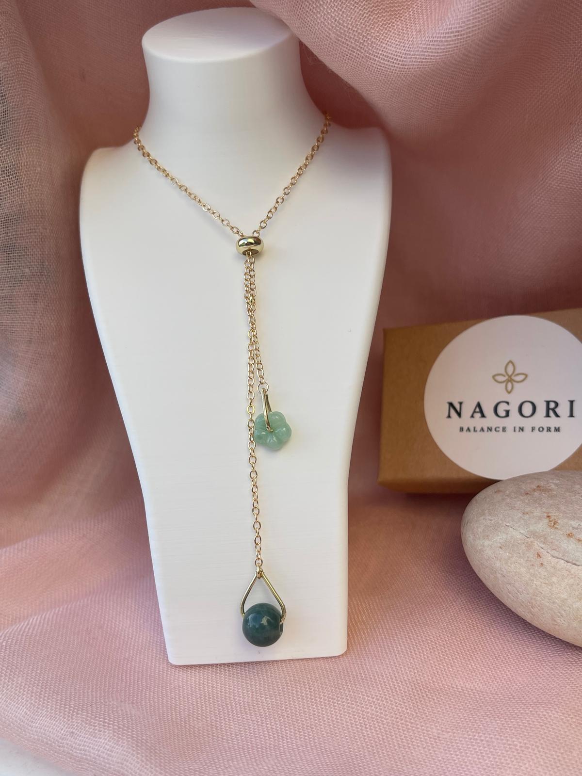 Hana Cascade Necklace