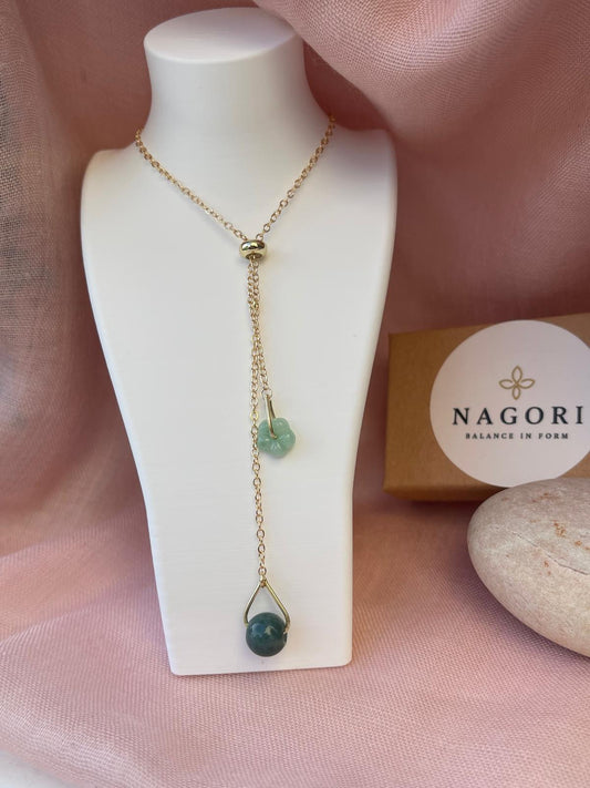Hana Cascade Necklace