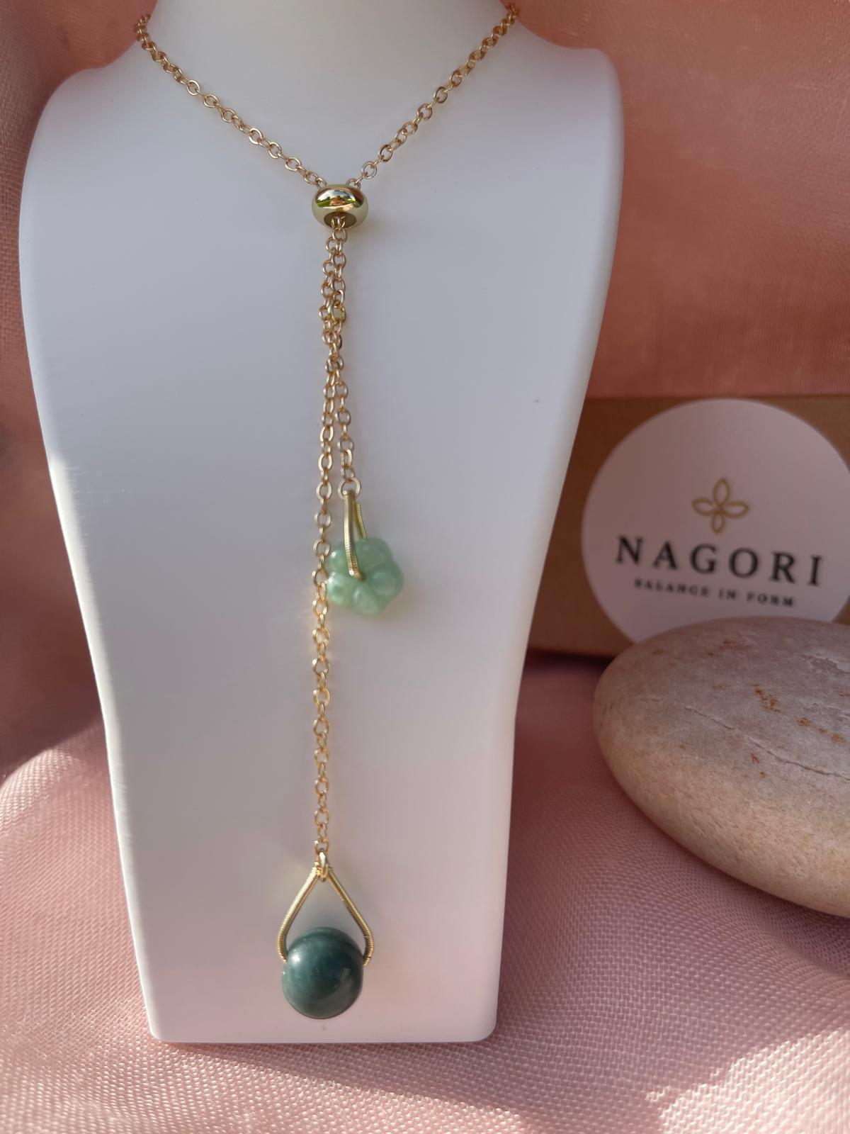 Hana Cascade Necklace