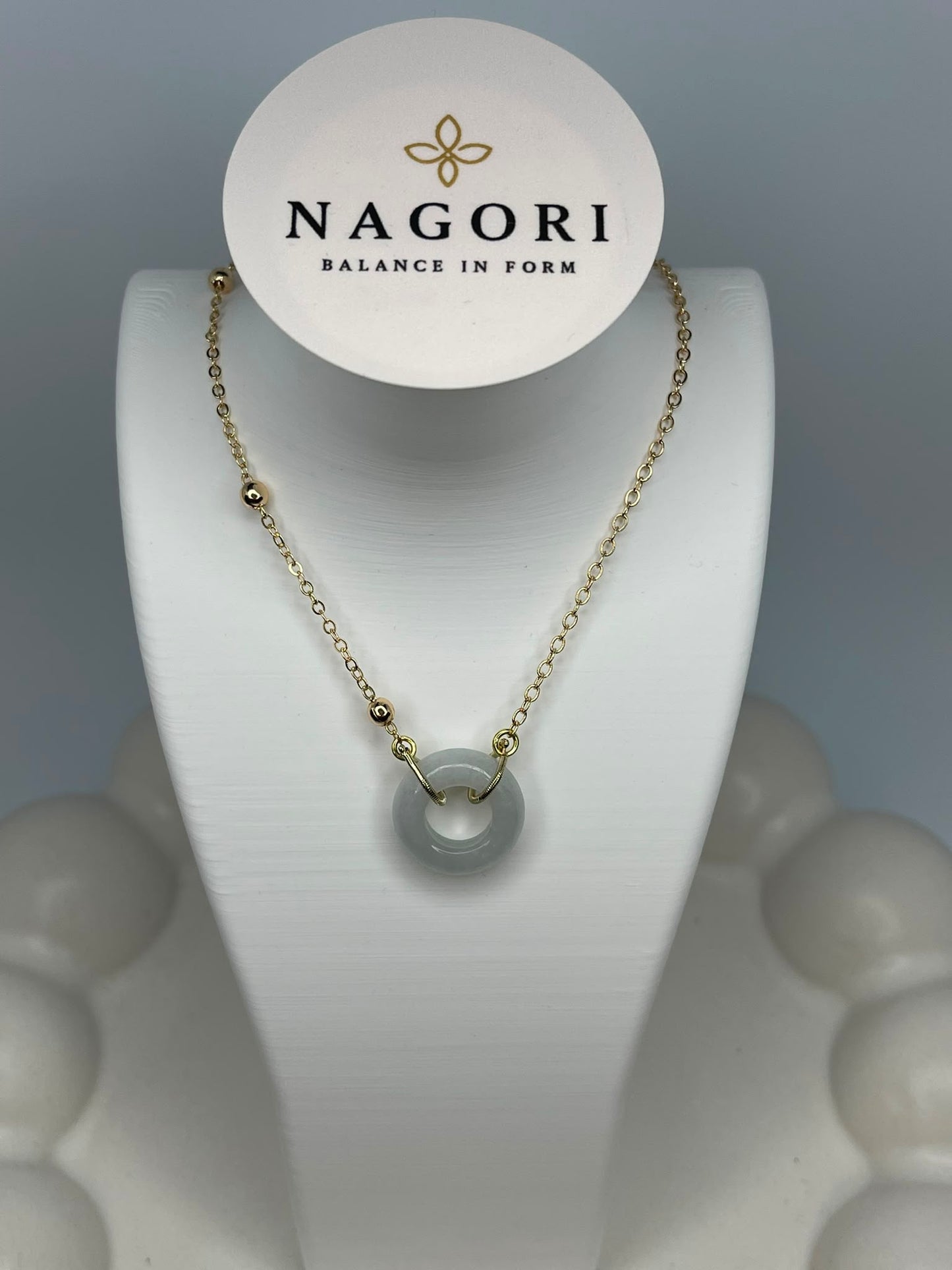 Lumen Jade Necklace