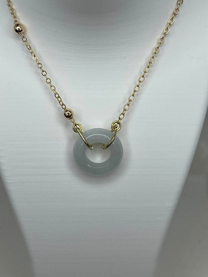 Lumen Jade Necklace