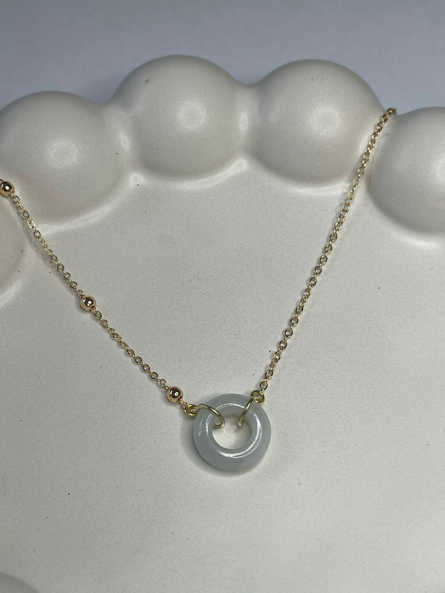 Lumen Jade Necklace