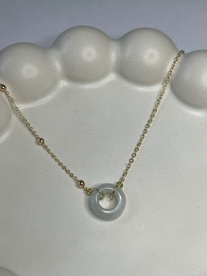Lumen Jade Necklace