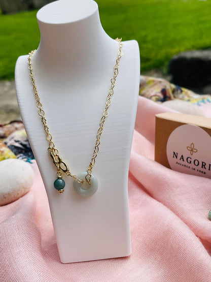 Organic Jade Necklace