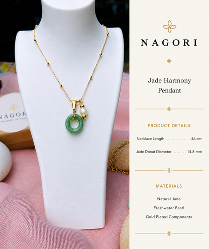 Jade Harmony Pendant